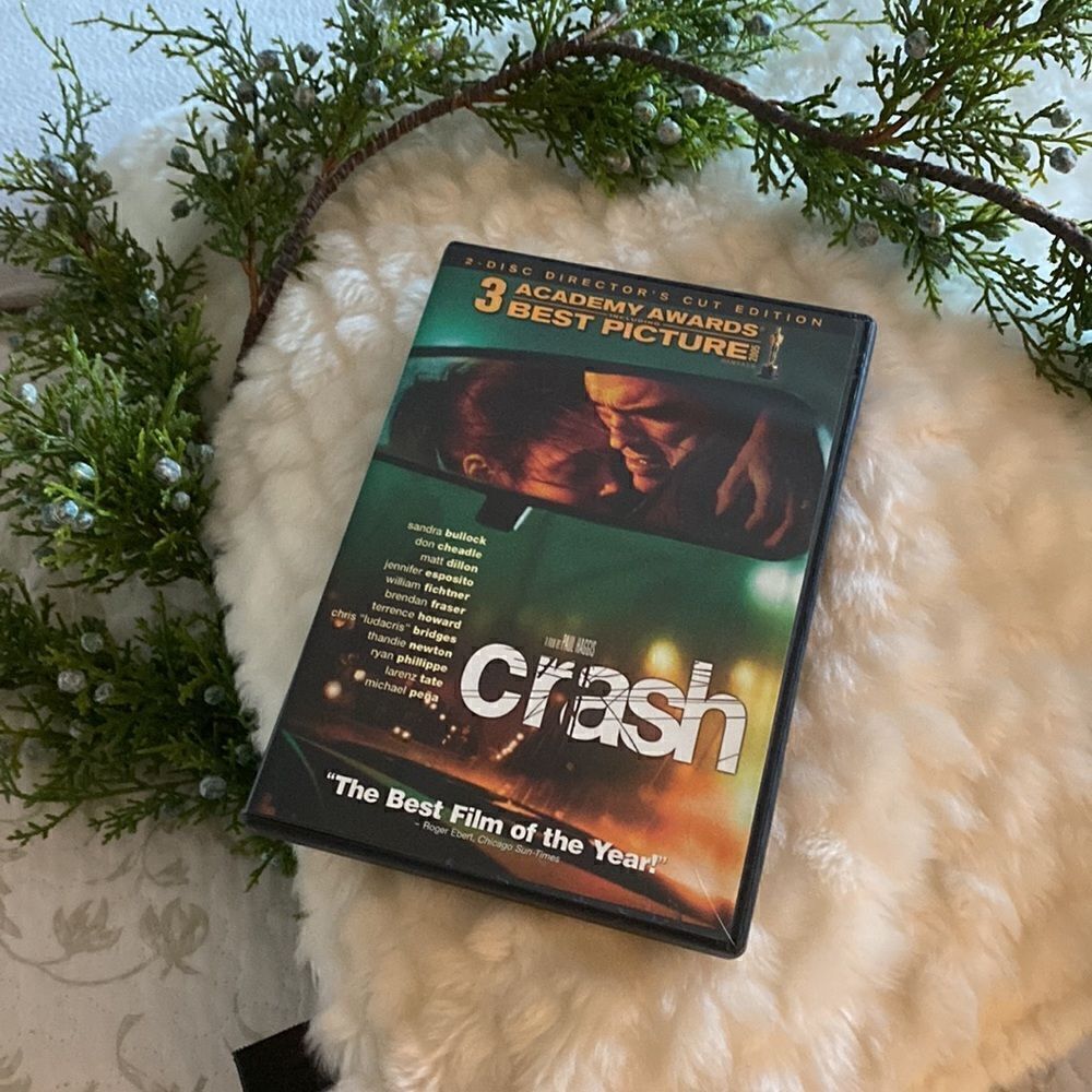 Crash DVD - Picture 5 of 5
